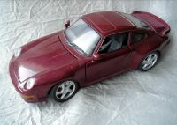 ANSON Porsche 911 GT2 Turbo 1:18 rot sehr selten Wuppertal - Ronsdorf Vorschau