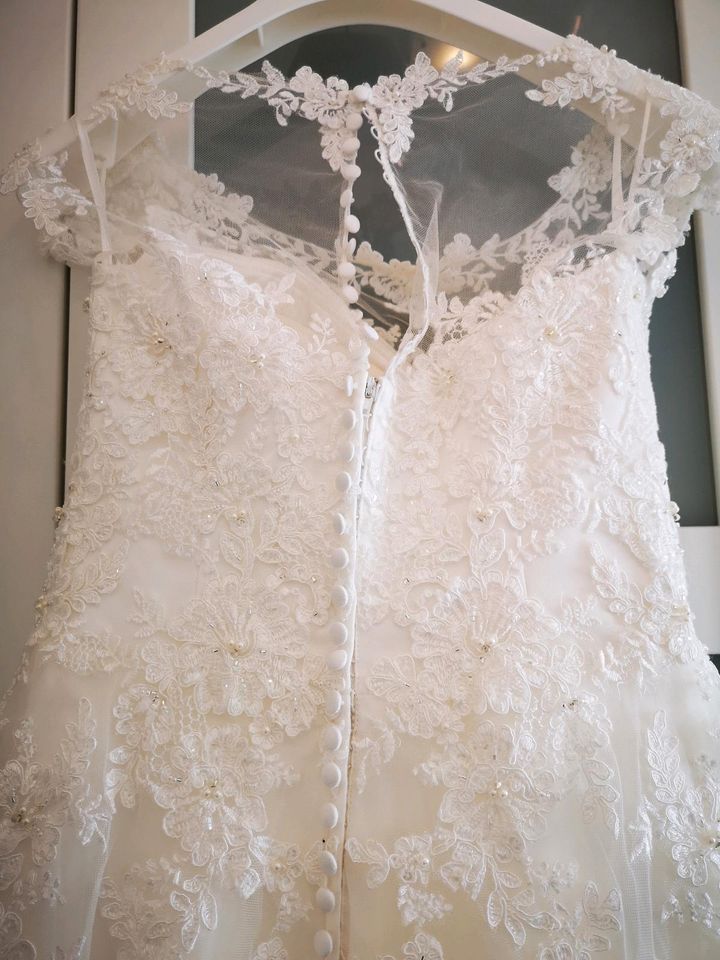 Bodenlanges Brautkleid der Marke Ladybird zu verkaufen in Osnabrück