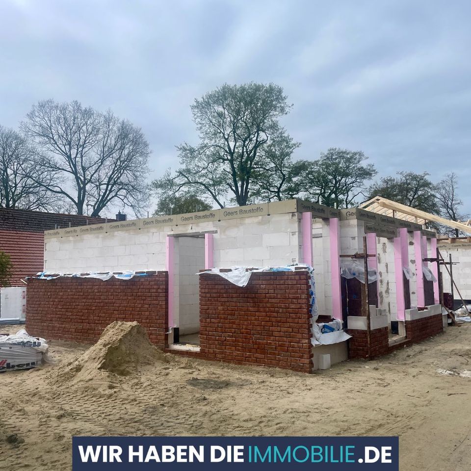 IHRE TERRASSE FÜR DEN SOMMER | Bungalow Neubau | Nahe Papenburg / Leer in Westoverledingen