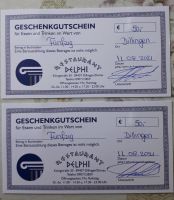 2 × 50 € Gutschein, Delphi Restaurant Bayern - Dillingen (Donau) Vorschau