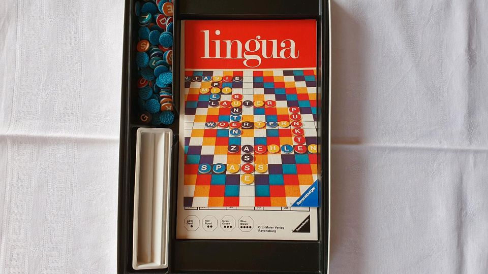 Vintage Lingua Ravensburger Spiele in Höfer