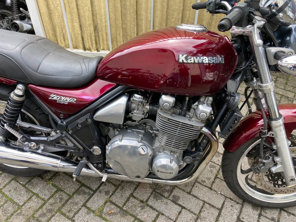 Kawasaki Zephyr 1100 aus 4-1992 - ZWEITE HAND ,,läuft und fährt,, in Bochum