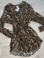 H&M Schlangen Look Longbluse - Kleid, Gr. 36, NEU mit Etikett Nordrhein-Westfalen - Geseke Vorschau