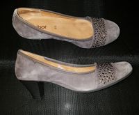 Neue Gabor Pumps Gr.40 (6,5) Strass graubraun ungetragen m.Strass Bayern - Roth Vorschau