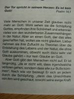 BIBLISCHE WAHRHEIT ZU VERSCHENKEN !! Rheinland-Pfalz - Waldfriede bei Birkenfeld Vorschau