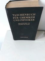 Altes Buch für Chemiker und Physiker aus dem Jahr 1949 Berlin - Mitte Vorschau