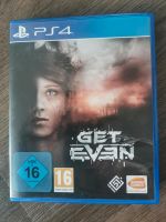 Get even Horror Spiel, Ps4, Playstation Spiel Harztor - Niedersachswerfen Vorschau
