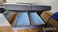 Boxspringbett mit Bettkasten 185x200 Dresden - Cotta Vorschau