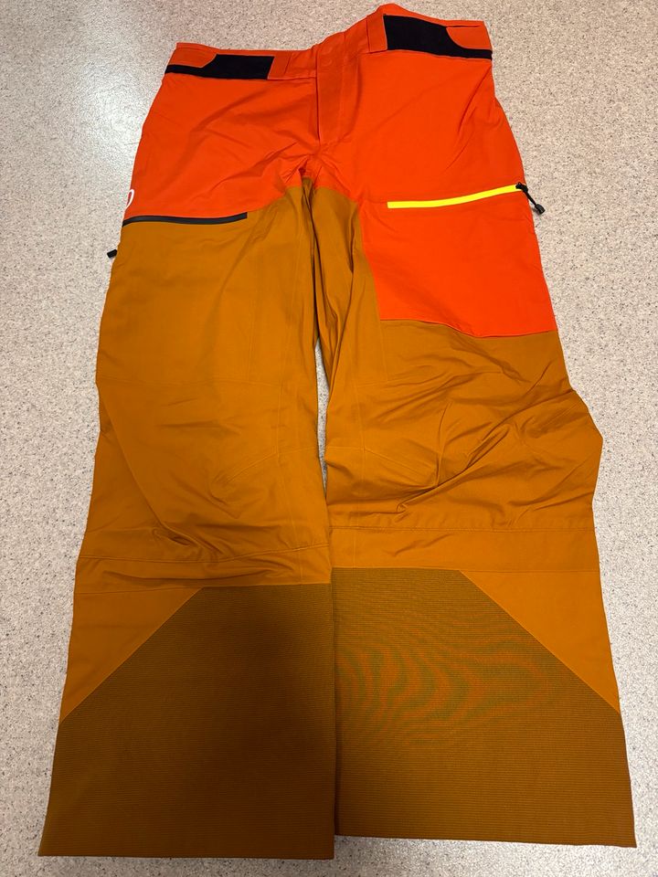 Ortovox Hardshell-Hose 3L Ravine, Gr. XL, Hot-Orange in Gau-Odernheim