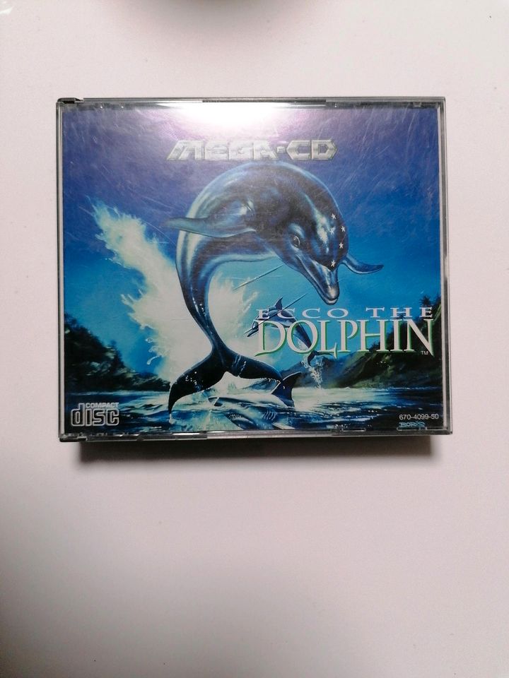 Sega Mega CD Ecco the Dolphin in Radeburg