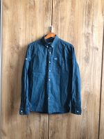 Superdry Hemd Shoreditch Button Down blau gepunktet Gr. S Baden-Württemberg - Karlsruhe Vorschau