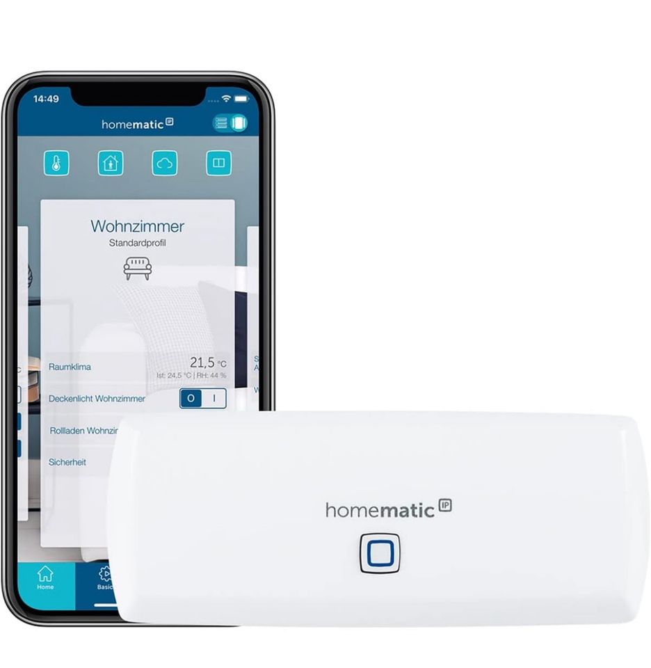 Homematic IP WLAN Access Point in Fuchstal