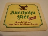 Bierdeckel Braueideckel Auerhahn Bier (heimat-u.trachtenfest) Bayern - Gundelsheim Vorschau