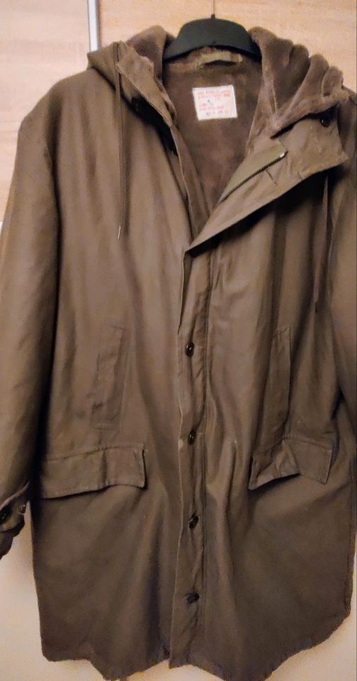 Orig. Bundeswehr Parka oliv Größe 54 / 6 in Borken