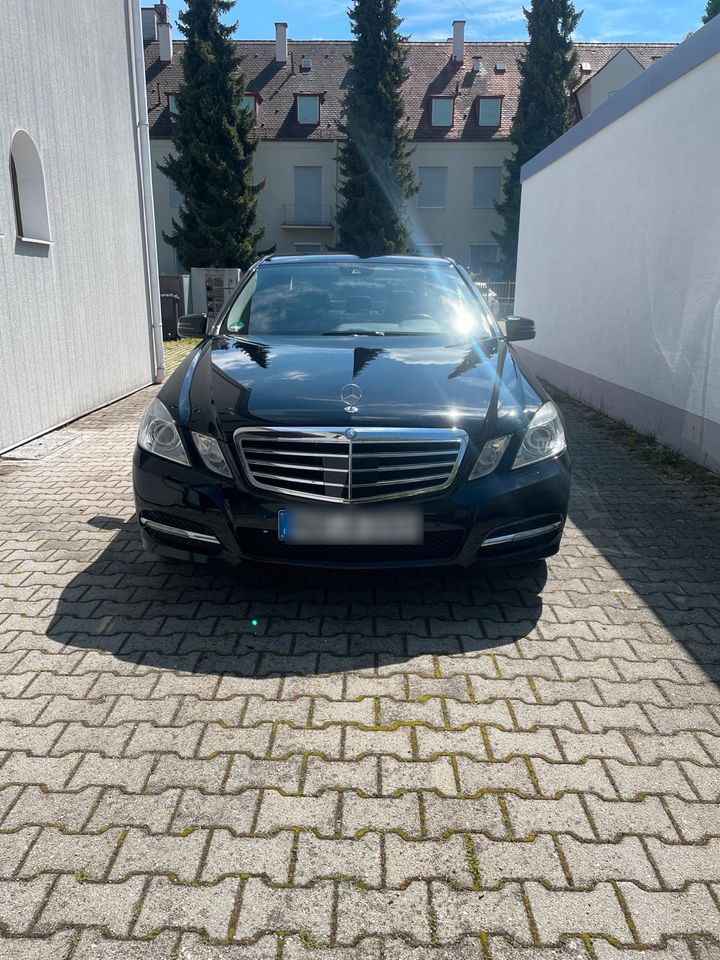 Mercedes Benz E220 CDI W212 Tausch möglich in München