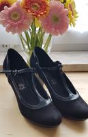 Bugatti Pumps mit Riemen Gr.41 festlich Schuhe schwarz Thüringen - Eisenberg Vorschau