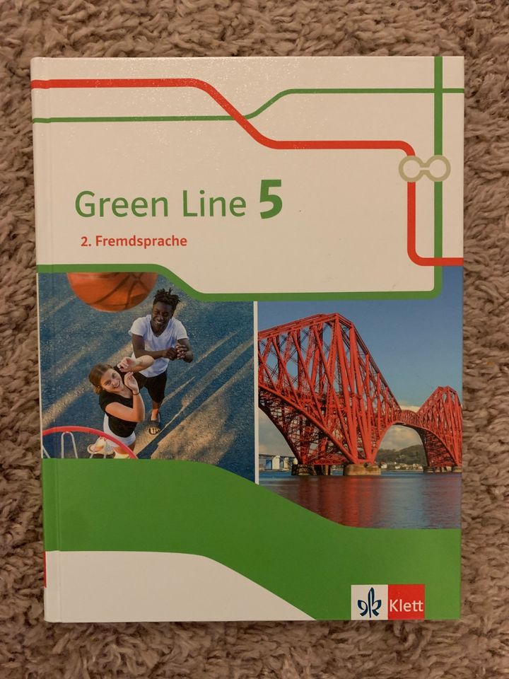 Green Line 5 (2. Fremdsprache) – Schülerbuch in Nürnberg (Mittelfr)