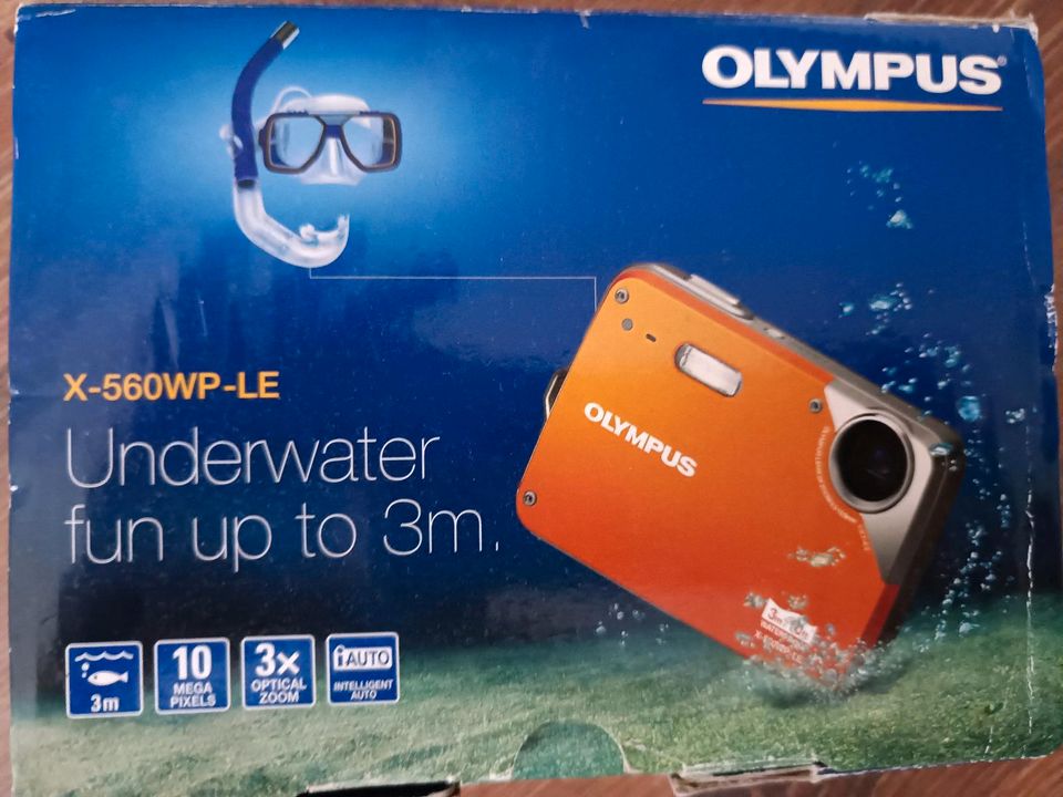 Olympus Unterwasserkamera in Düsseldorf