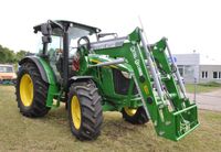 Frontlader Metal-Technik Tragkraft 1600 kg zu traktor Brandenburg - Neuhardenberg Vorschau