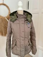 Soccx Winterjacke olivgrün S Damen Thüringen - Meiningen Vorschau