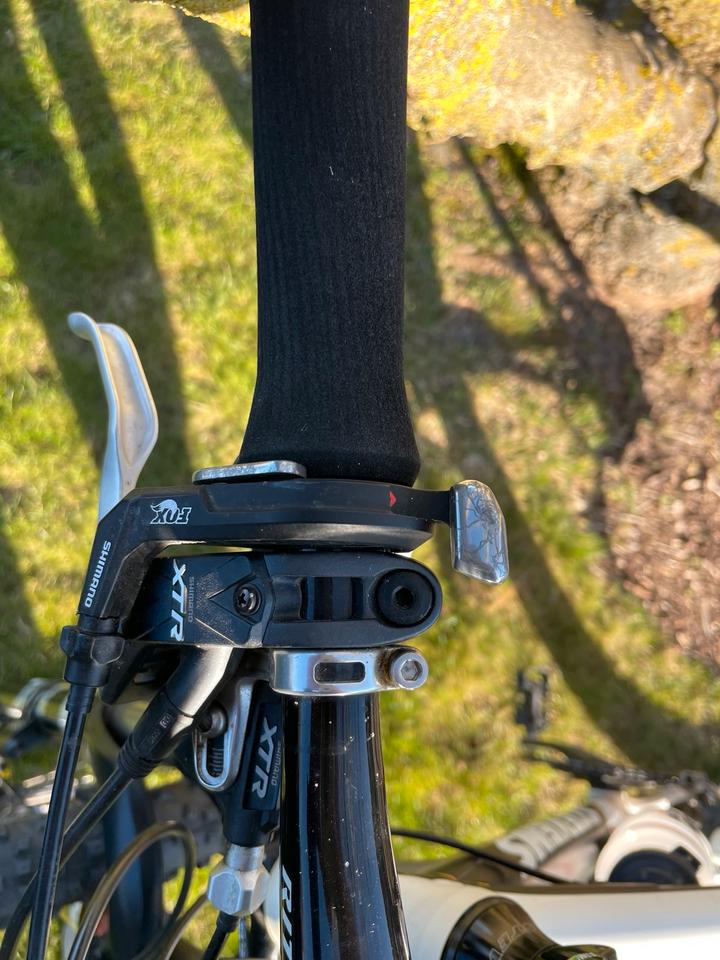 Stevens Juke Team 26Zoll RH 18 Herrenbike in weiß 27 Gang in Melbeck