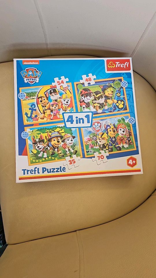 Paw Patrol Puzzle in Holzgerlingen