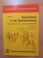 Spielreihen in der Spielschulung Band 73 (Alberti/Rothenberg) Baden-Württemberg - Heidelberg Vorschau