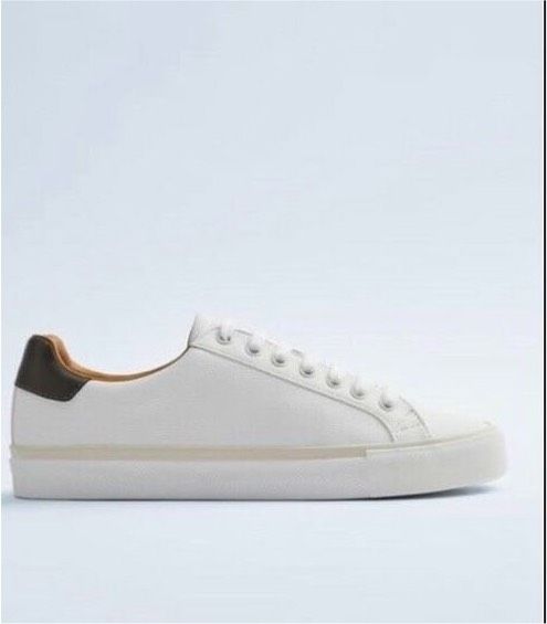 ❌ Zara Weise Neu Sneakers Schuhe in Landshut