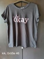 T-Shirt von Kik in Größe 46 Nordrhein-Westfalen - Eitorf Vorschau
