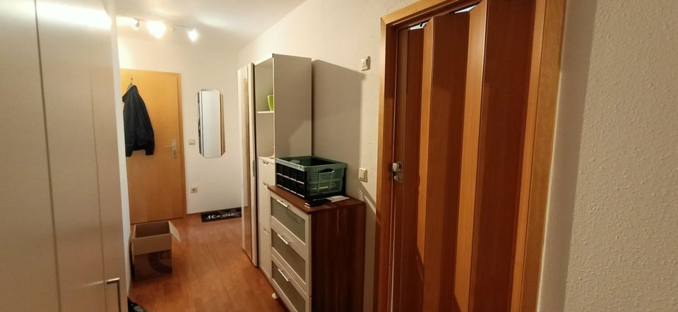 2-Zimmer-Wohnung mit Einbauküche in ruhiger Innenstadtlage in Mühlhausen