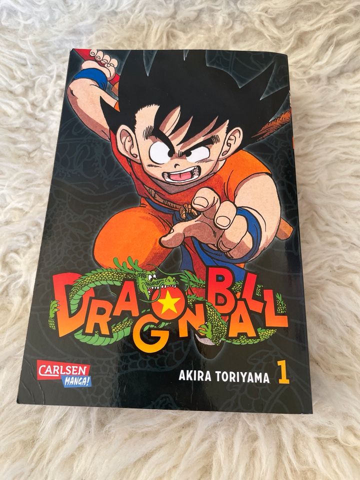 Dragon Ball 1 Manga Carlsen Manga Verlag Buch Taschenbuch 3:1 in Rosbach (v d Höhe)