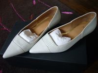 Boss Damen Ballerina, weiß-creme, Gr. 38 Nordrhein-Westfalen - Ratingen Vorschau