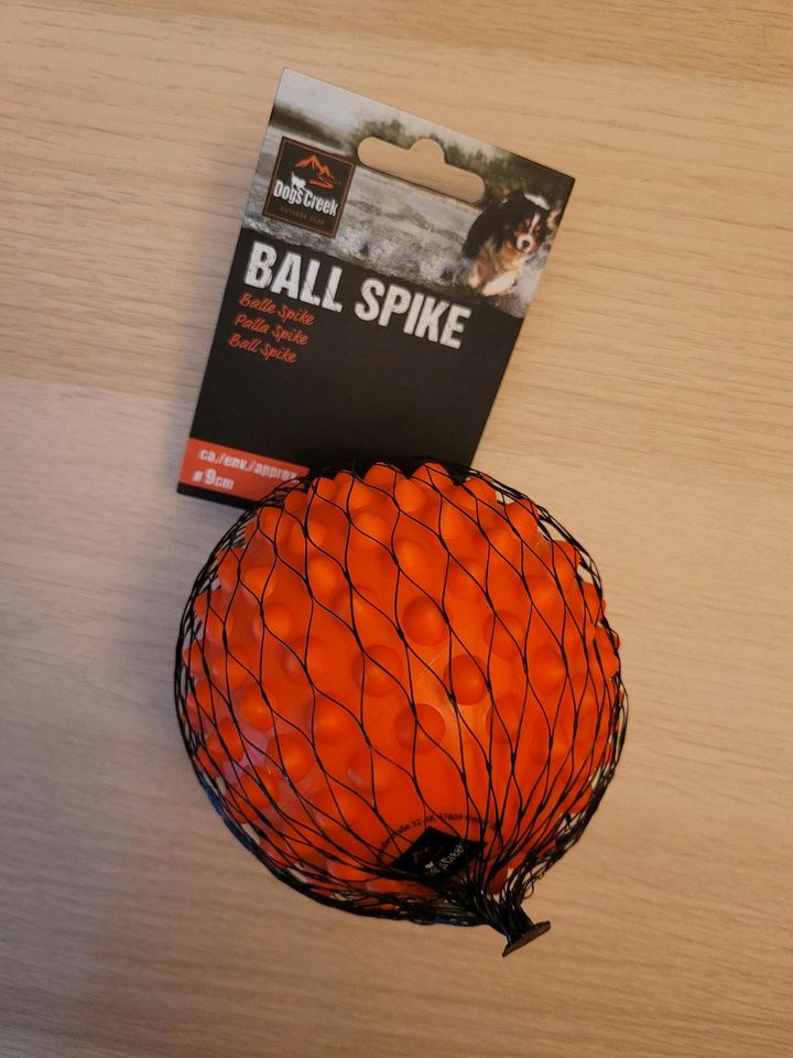 Hundespielzeug Ball Spike Gummiball in Cappel