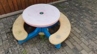 Kindersitzgruppe Bank Rundell Plastik mit Tisch für Kinder Garten Bayern - Münnerstadt Vorschau