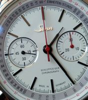 Sinn 910 Jubiläum - Rattrapante Schleppzeiger Chronograph Hessen - Eschborn Vorschau