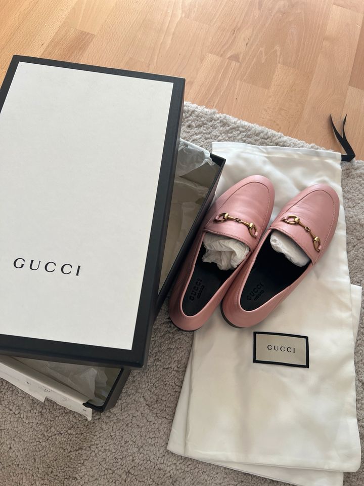 Gucci brixton loafer 36.5 in München