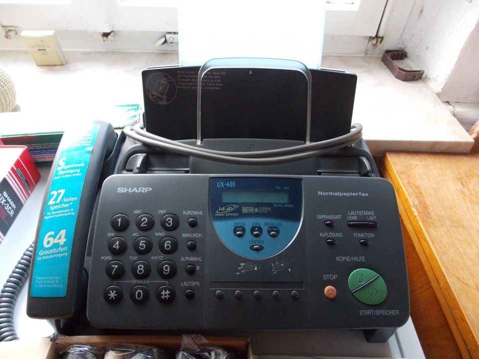 UX 845  SARP Telefon + Fax + Kopieren in Lutherstadt Wittenberg