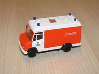 Herpa 4121 MB Vario T2 Rettungswagen Rotes Kreuz Hessen - Fulda Vorschau