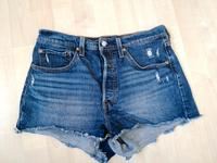 Levi's, Jeansshorts, Shorts, blau, W30, vintage Hessen - Marburg Vorschau