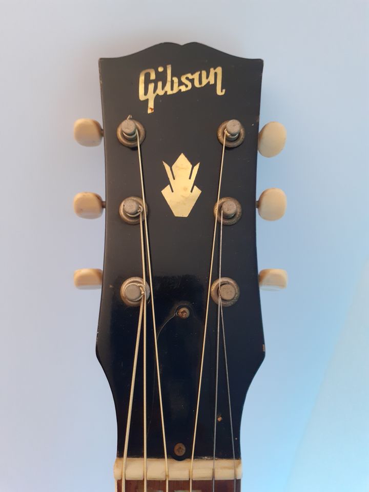 Gibson FJN Jumbo Folk Singer 12-Fret-Gitarre von 1965! in Augsburg