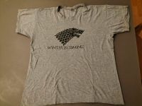 Herren T-Shirt „Winter is coming" (Größe L, B&C, Grau, GoT) Hessen - Flörsheim am Main Vorschau