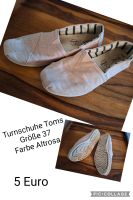 Turnschuhe Toms, Größe 37, Farbe Altrosa Hessen - Wolfhagen  Vorschau