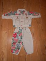 Smiley niedliches Set Jacke Hose Gr. 80 beige Altona - Hamburg Iserbrook Vorschau