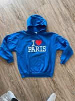 I love PARIS Pullover Sweatshirt Gr. M Damen / Herren blau Niedersachsen - Buxtehude Vorschau