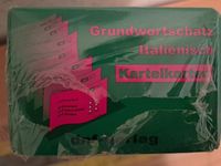 Neu! Karteikarten Italienisch Sprache Vokabeln Grundwortschatz Brandenburg - Potsdam Vorschau