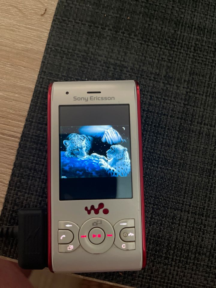 Sony Ericsson W595 in Korb