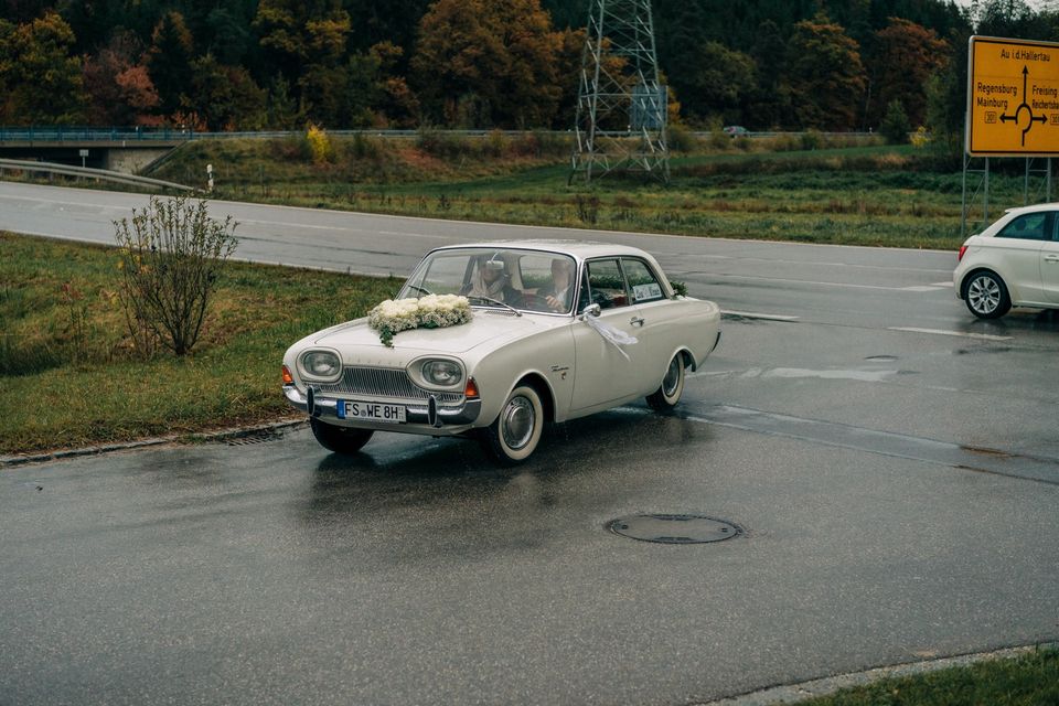 Oldtimer/Oldie-Fahrten Hochzeiten etc. in Au i.d.Hallertau