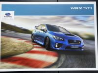 Prospekt Subaru WRX STI von 07/2015 Nordrhein-Westfalen - Mettmann Vorschau