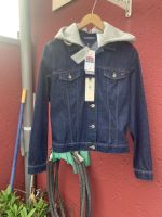 Tommy Hilfiger Denim Jeansjacke  mit Sweat-Kapuze XS neu Düsseldorf - Bilk Vorschau