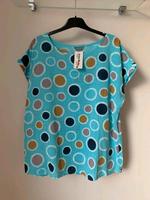 NEU/ITALY MODA Tunika/Größe 44/Bluse/MADE IN ITALY/Baumwolle Berlin - Hellersdorf Vorschau